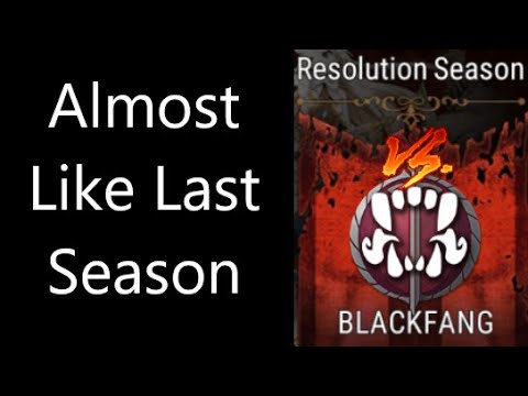 [Epic 7] Rank 1 Guild War - vs BLACKFANG - 왕이런 / 1Saimen / NefaxioZ