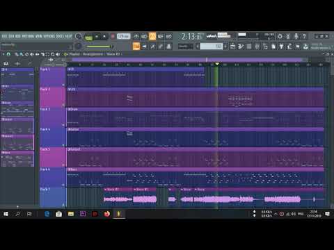 Bring Me The Horizon - Mantra (FL Studio)
