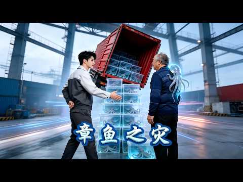 【Full Version】《章鱼之灾》父亲驾车途经黑岩村时意外翻车，车上货物遭人哄抢，十年后我驾车重经此地，车辆在当年路段再次突发状况！#shorts video#AI短劇#梦境放映室