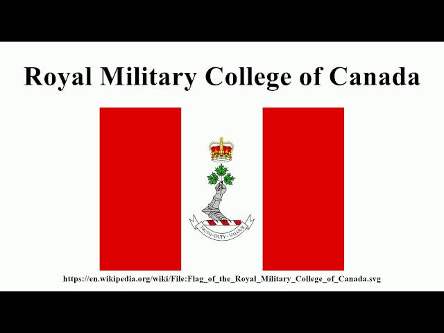 Royal Military College of Canada видео №1
