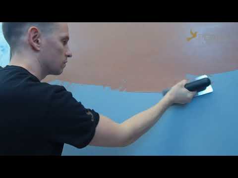 PRATTA Antico Veneziano classic & PRATTA travertino imperium - blue horizon technique