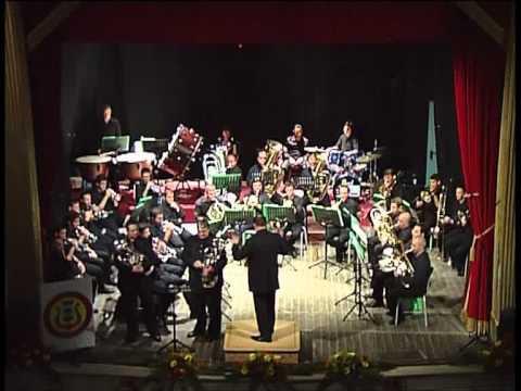 MESSINA BRASS BANDNovara 2010   Dep inside the sacred temple