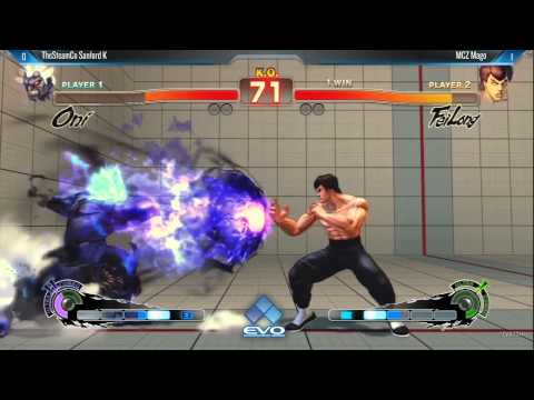 USFIV: SteamCo Sanford vs MCZ Mago - EVO2014