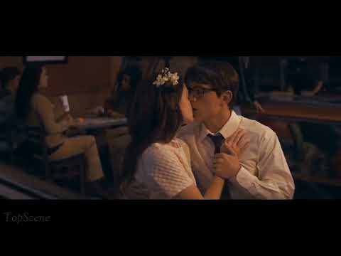 Cherry 2021 | Emily & Nico walker (Tom Holland & Ciara Bravo) | kissing scene