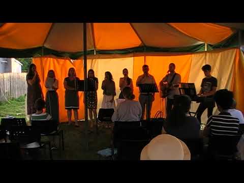 Tineri Brazi - Evanghelizare la cort (3)