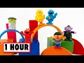 Kids Learn PREPOSITIONS With Sesame Street And Elmo At The Playground Educational Videos