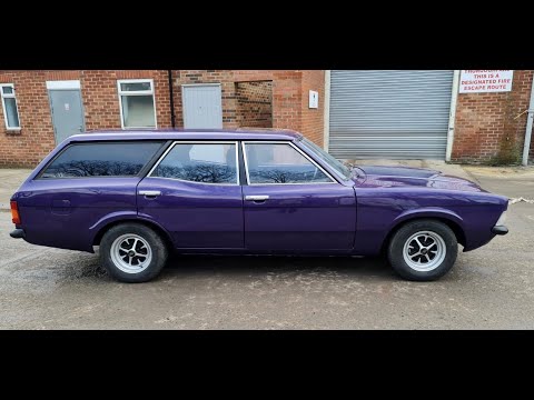 1976 Ford Cortina Mk III Estate