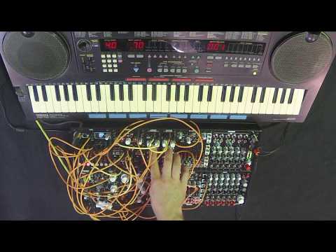 Befaco VCMC vs Yamaha PSS790