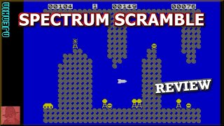 Spectrum Scramble - on the ZX Spectrum 48K !! with Commentary