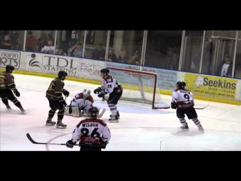 Ice Dogs Use Shutout to Collect Game One Win