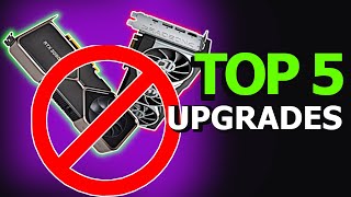 5 PC Upgrades to do NOW while waiting for a GPU! Collab with my tech friends!