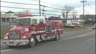 preview picture of video 'Ulster Hose Engine 2 Responding'