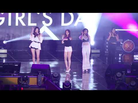 180804-걸스데이(Girl's Day)-Ring My Bell @KB리브콘서트