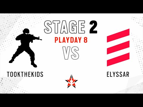 TookTheKids vs Elyssar // NA Challenger League - Stage 2 - Playday 8