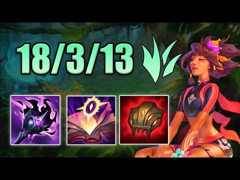 Taliyah Jungle Wowie! | Odysseus Full Gameplay |