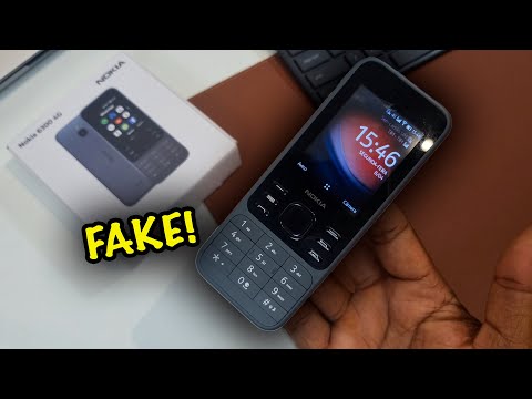 CUIDADO! Eu Comprei o NOKIA 6300 FAKE vendido no Mercado Livre ou Shopee