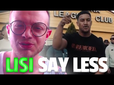 Lisi -  Say Less (Official Video) [UK REACTION] | #LucaReacts