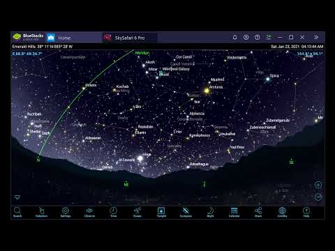 The Whirlpool Galaxy (M51) - Emerald Hills Skies "Skylet" - Learn the night sky, EAA, Astronomy