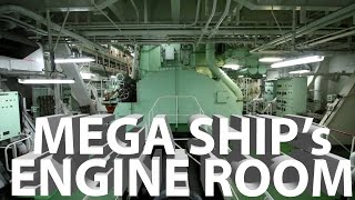 A Tour of Mega Ship