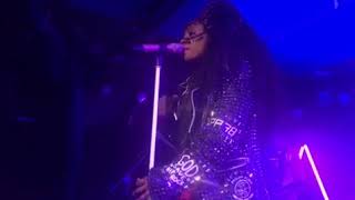 The Louvre  live from NYC knitting Factory