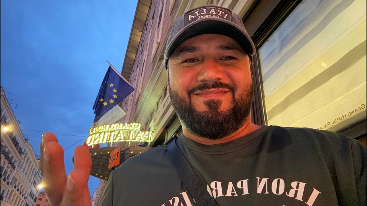 ИТАЛИЯ РИМ РОМА КУЧАЛАРИ NASIM XOLOV в прямом эфире!