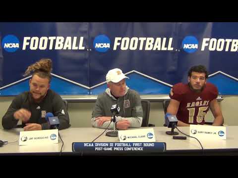 Bridgewater Football Postgame Press Conference- NCAA 1st Round vs. #9 Delaware Valley