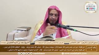 صورة شرح كتاب الترغيب والترهيب - الشيخ سعد بن سايم الحضيري