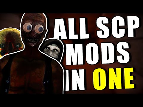 This MASSIVE SCP Mod Adds Insane New SCPs | SCP: Containment Breach - Ivancojusna1 Edition