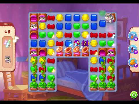 HomeScapes Level 13421 no boosters