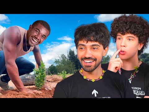 a fazenda engraçada de Davi Brito kkkk