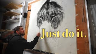 All you have to do is start