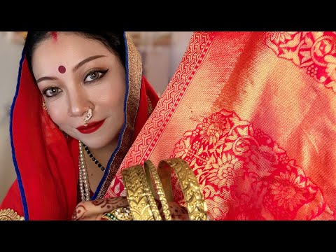 ASMR Indian Wedding Series Ep 1: Roka Ceremony & Asha Maa’s Blessing | Softspoken Roleplay