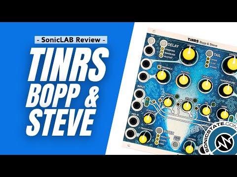 Ambient Fun With Bopp & Steve Deconstructed Reverb Module SonicLAB Review