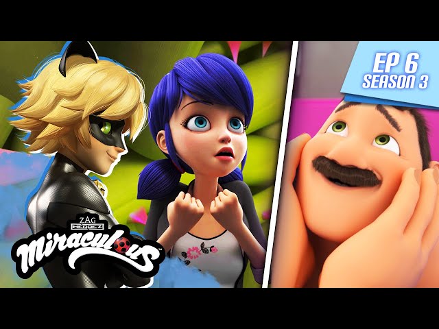 MIRACULOUS | 🐞 WEREDAD 🐾 | FULL EPISODE ▶️ Season 3 Episode 6