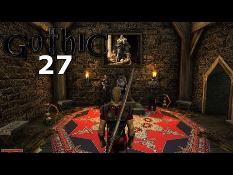Gothic #27 - Das Gespräch mit Gomez! [Deutsch, German, Let's Play Gothic 1]
