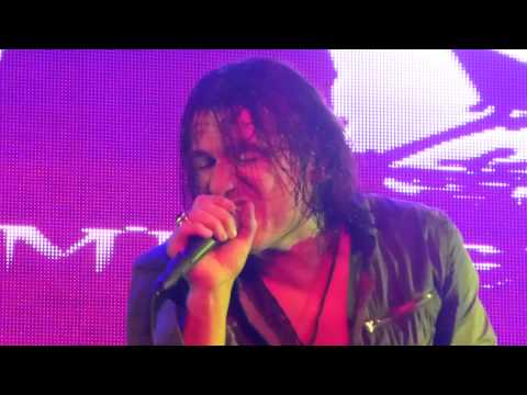 Miljenko Matijevic We All Die Young en Lima Perú Steel Dragon 14/11/2013