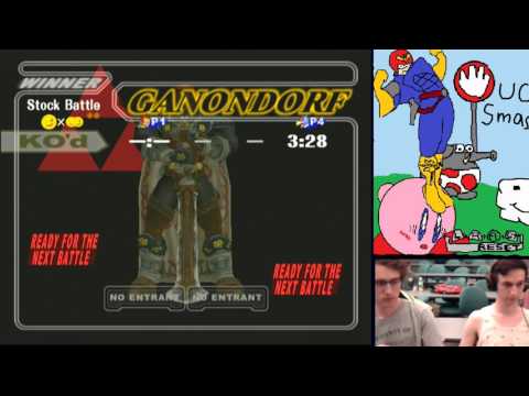 UC Melee 5/27/2017 - Drew (Falco) Vs. Radford (Ganondorf) - Losers Round 3