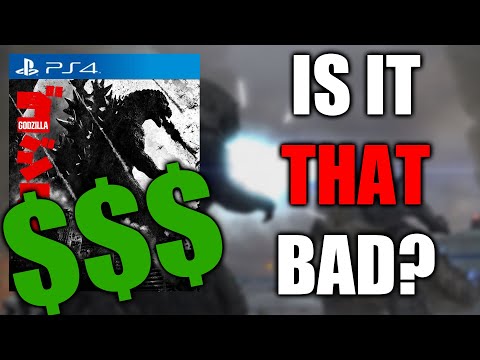 Ist dieses seltene Godzilla-Spiel wirklich so schlecht?