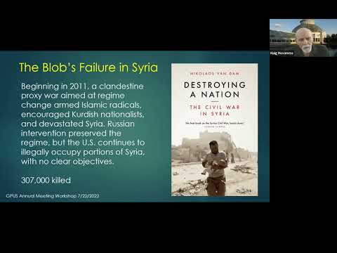 The Anatomy of the Blob: Exploring the Structure of the American Militarism Complex