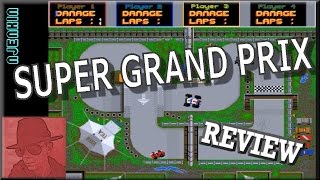 AMIGA : Super Grand Prix - with Commentary !!