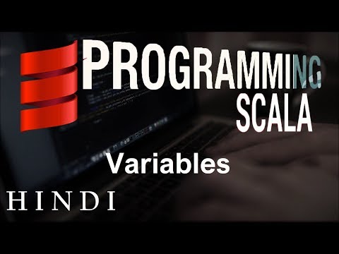 Scala Tutorial 3 Variables हिन्दी