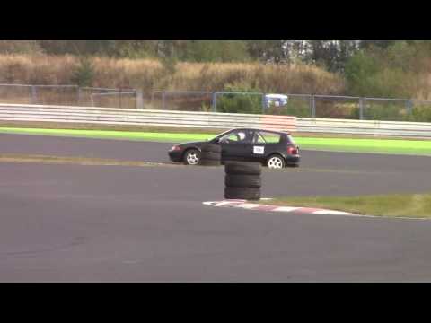 V SuperOes Tor Poznań 2016 - Sławomir Szwargot/Norbert Pietrzak - Honda Civic