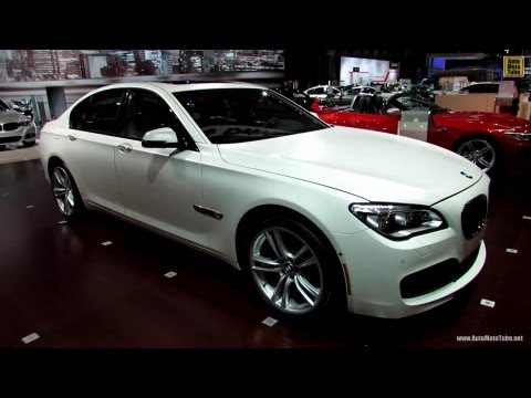2013 BMW 750i - Exterior and Interior Walkaround - 2013 New York Auto Show
