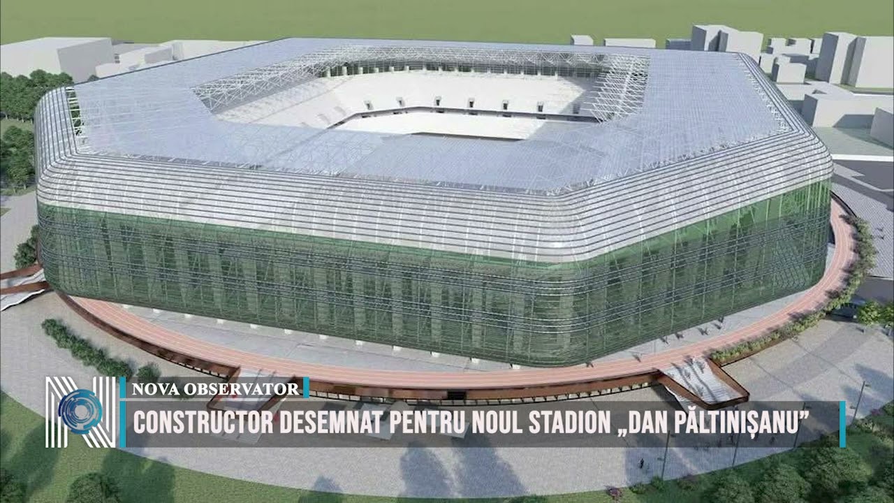 Constructor desemnat pentru noul stadion „Dan Păltinișanu”