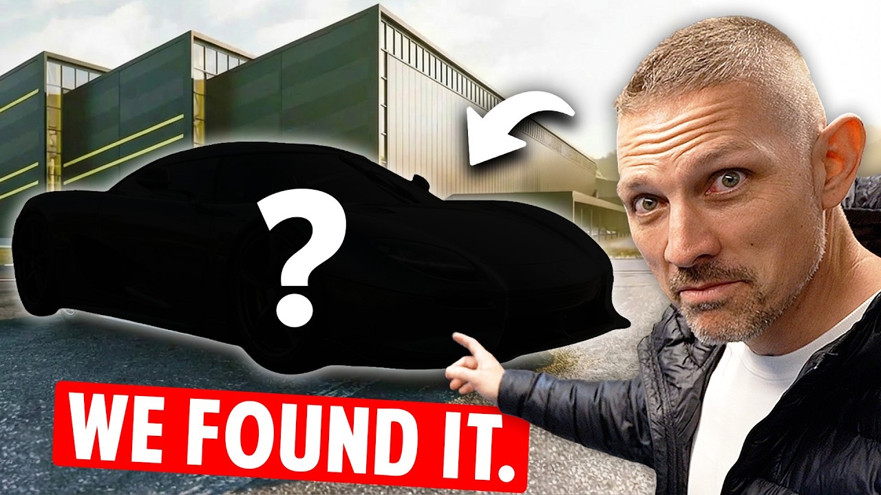 WE FOUND THE RAREST KOENIGSEGG EVER BUILT!