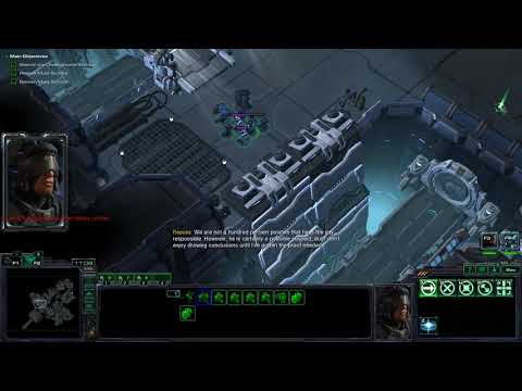 Starcraft 2: Annihilation, Brutal, Mission 2 - An Unfriendly Ally
