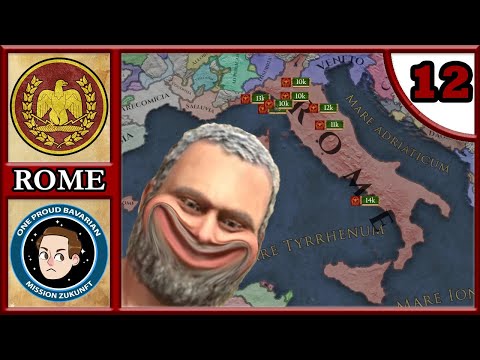 Imperator: Rome - Rome #12 - Let's Dab On Them Gauls