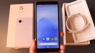 Google Pixel 3a Unboxing! (Feels CHEAPER Than I Thought)