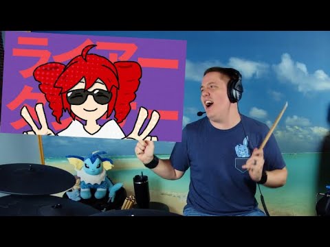 The8BitDrummer covers Liar Dancer by masarada on drums...