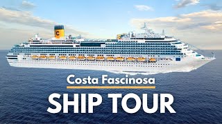 COSTA FASCINOSA | Tour della Nave - Cruise Ship Tour